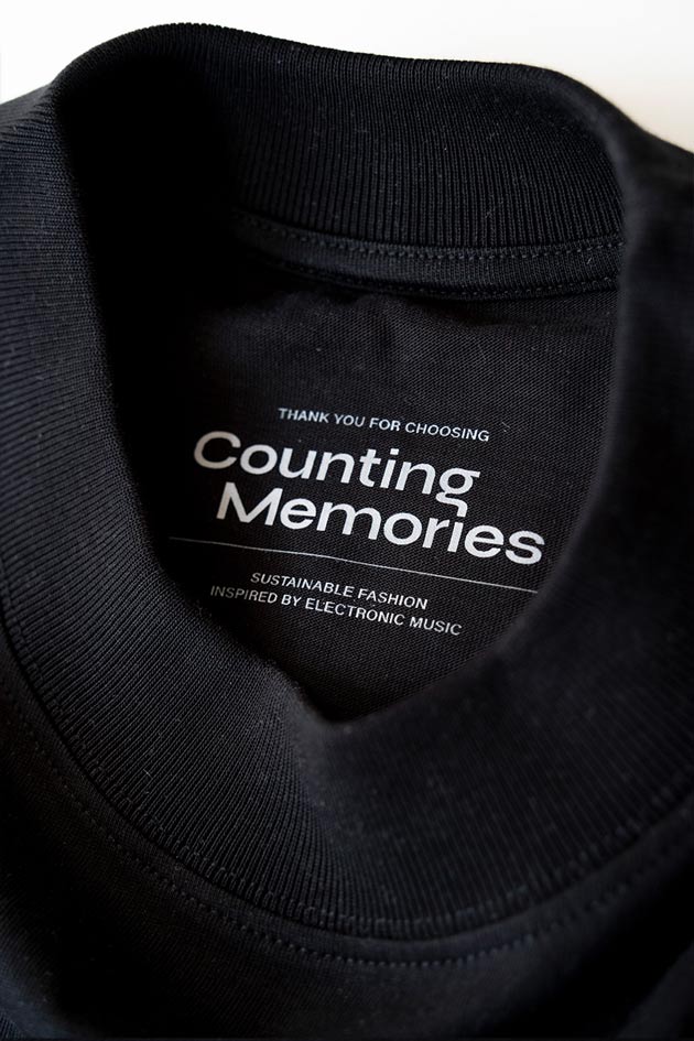 Rave Memories Equinox T-shirt black