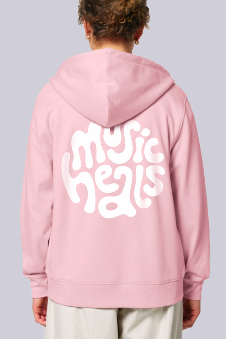 Music Heals Zip-Jacke