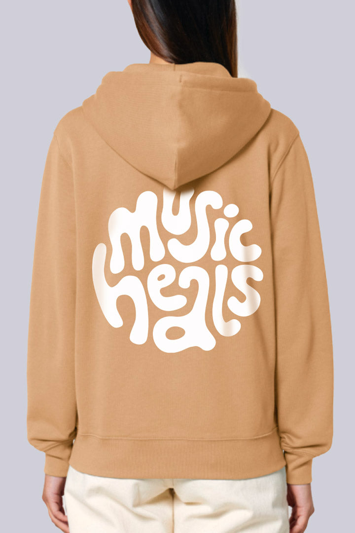 Music Heals Zip-Jacke