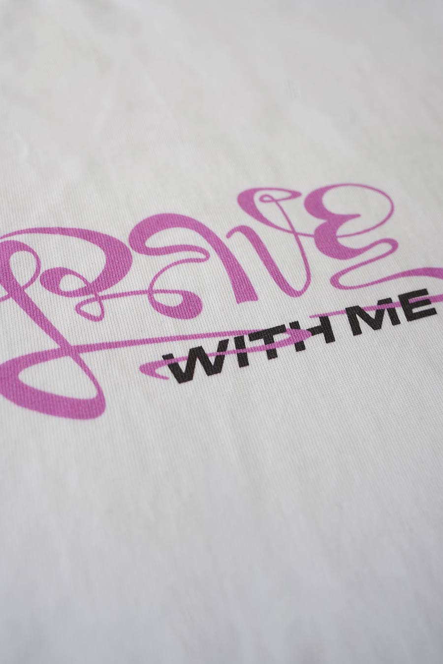 Rave Memories Equinox T-shirt white