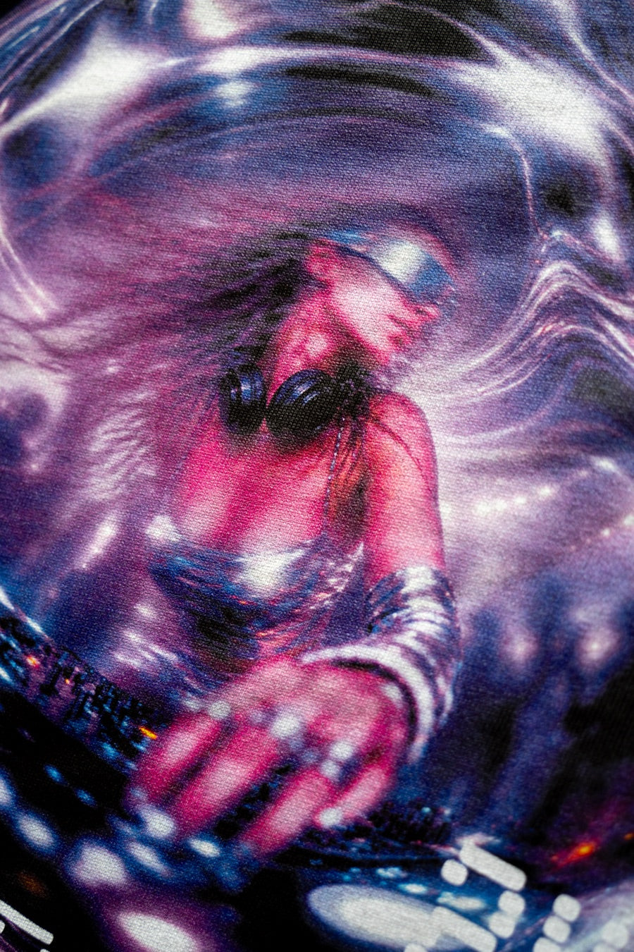 Neotribal Liquid Aura Print