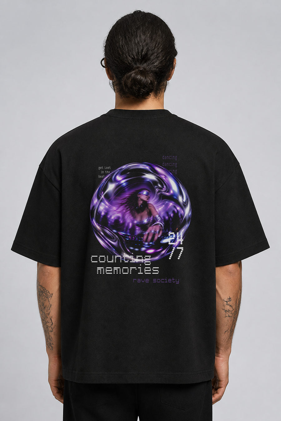 Neotribal Liquid Aura Print