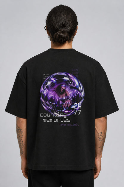 Neotribal Liquid Aura Print