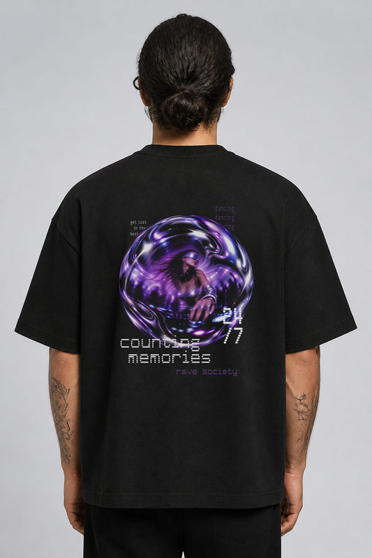 Neotribal Liquid Aura Print