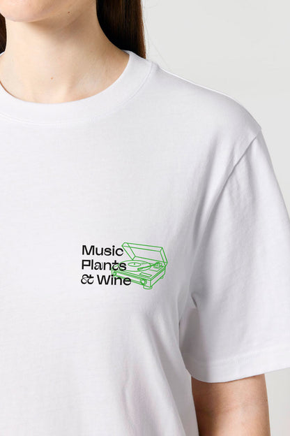 Music Plants and Wine T-shirt 