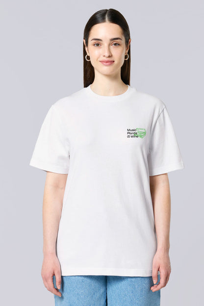 Music Plants and Wine T-shirt 