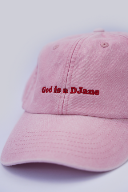 God is a DJane Cap