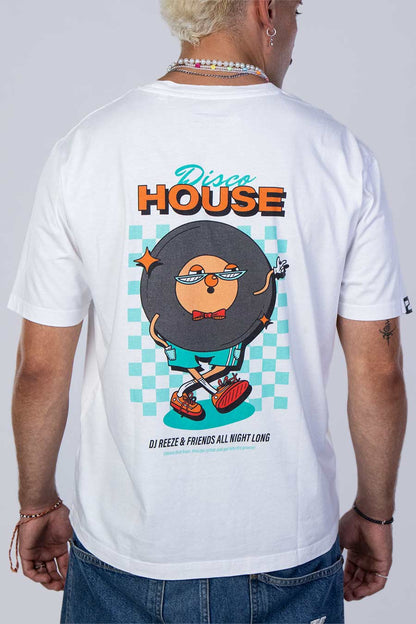 Disco House Vinyl T-shirt