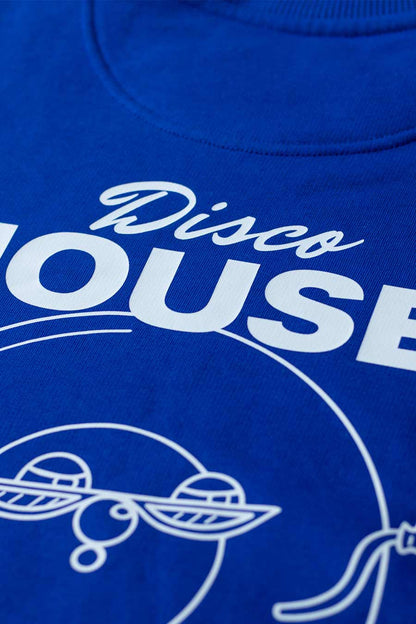 Disco House Vinyl Sweater