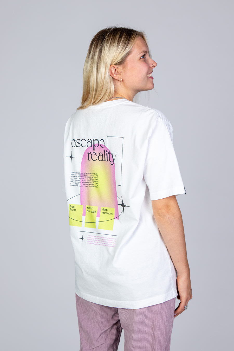 Escape Reality Trance T-shirt