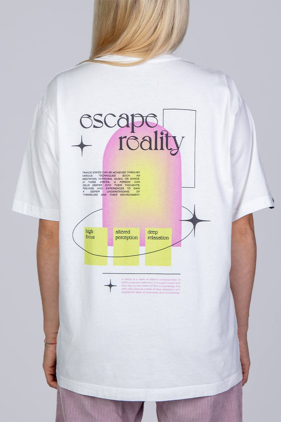 Escape Reality Trance T-shirt