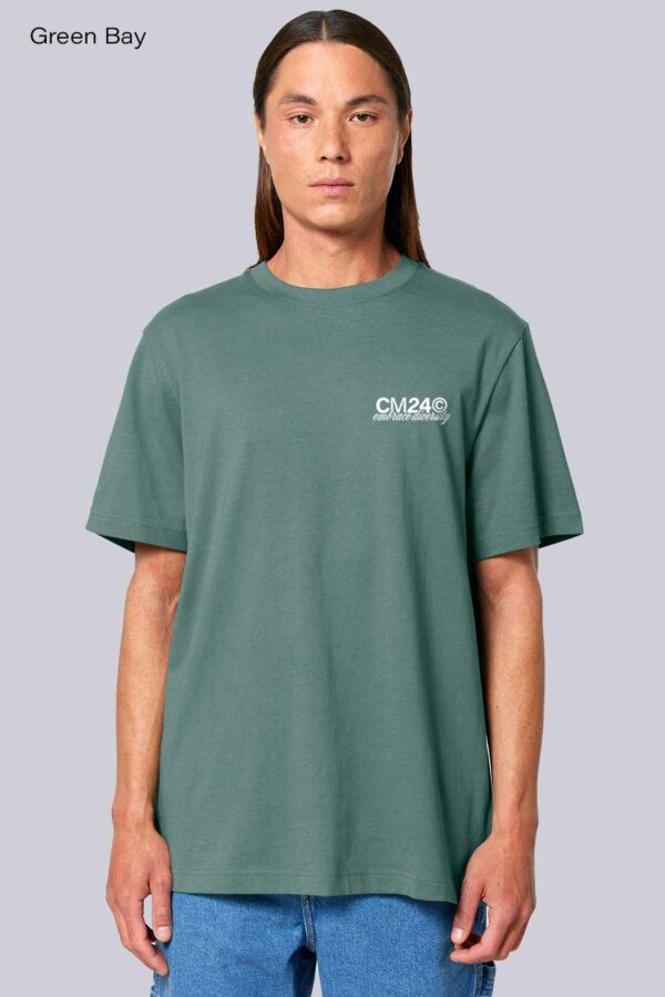 Embrace Diversity Collection T-Shirt Frontprint Green Bay